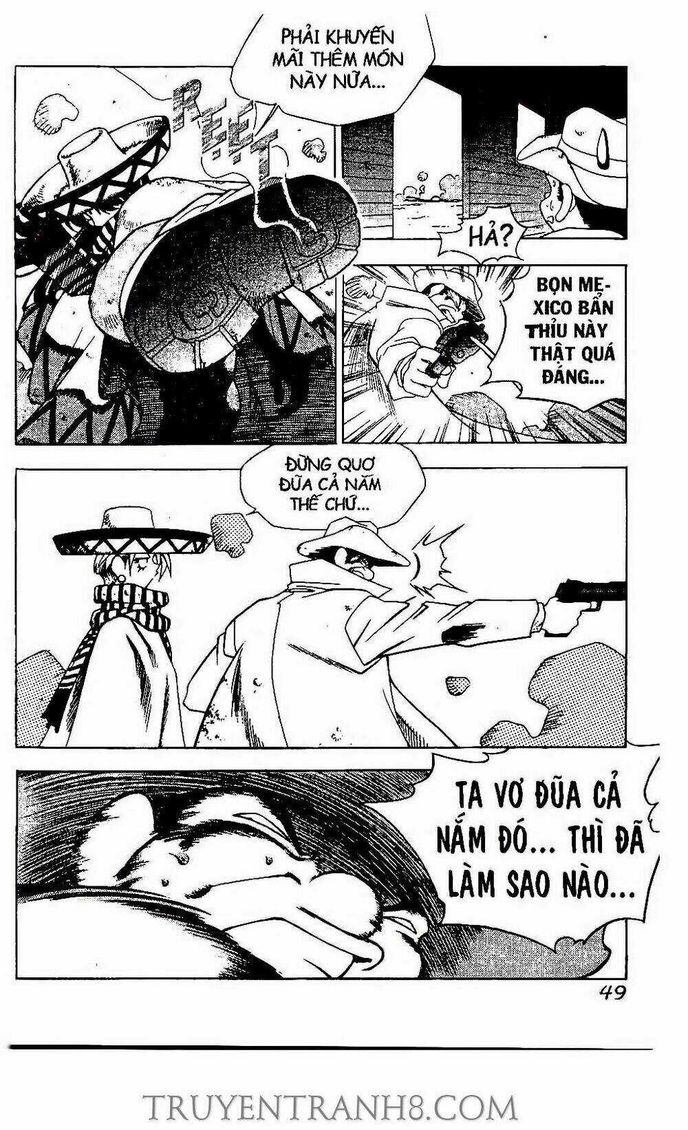 Western Shotgun - Tay Súng Miền Tây Chapter 111 trang 4