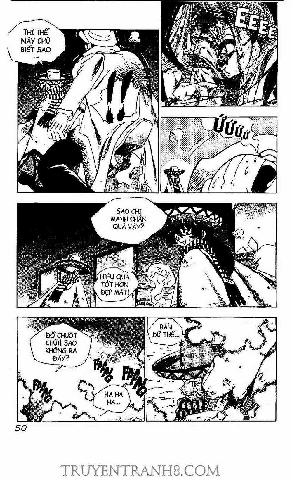 Western Shotgun - Tay Súng Miền Tây Chapter 111 trang 5