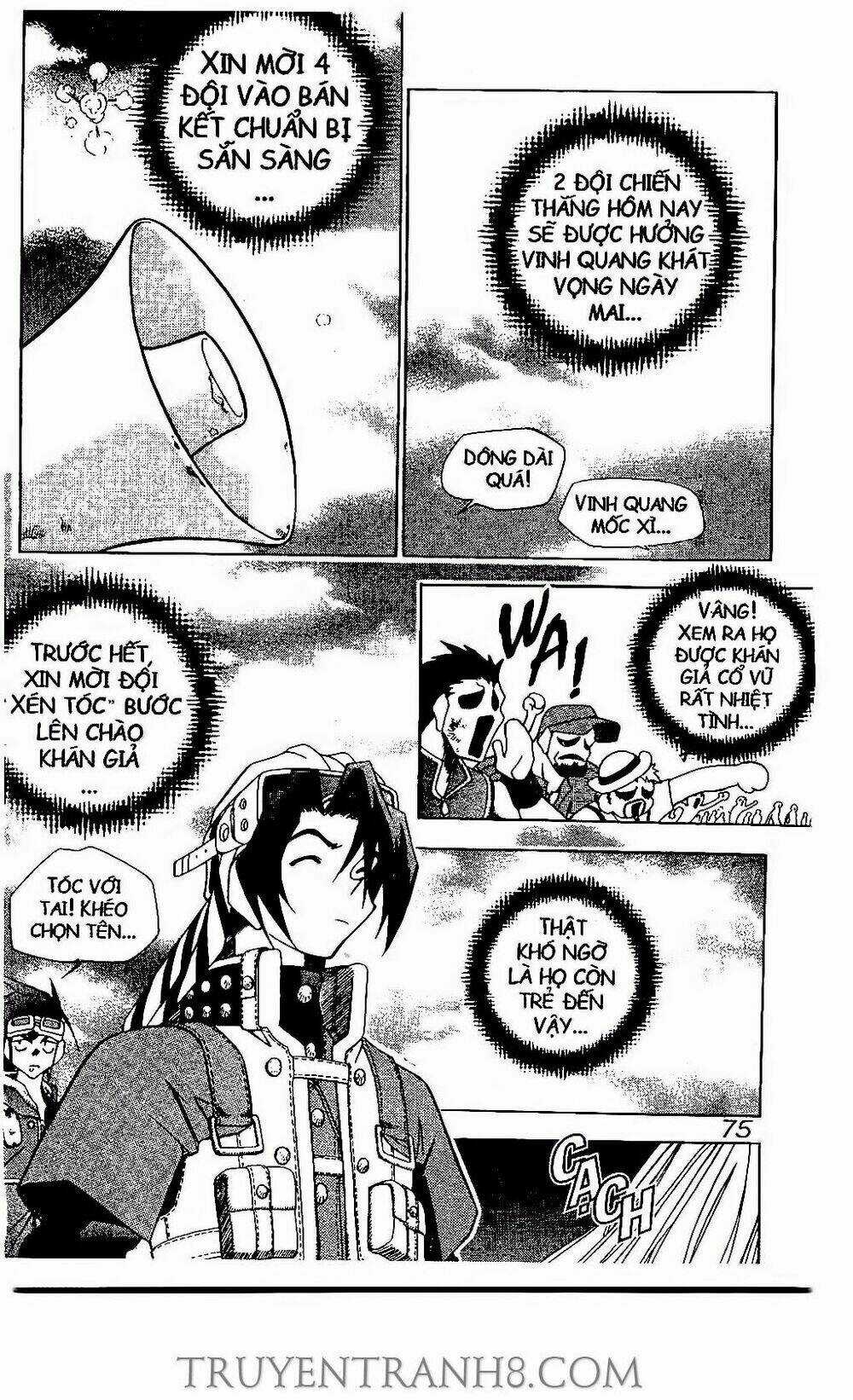 Western Shotgun - Tay Súng Miền Tây Chapter 112 trang 14