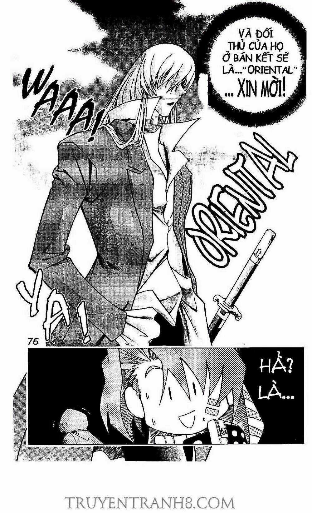 Western Shotgun - Tay Súng Miền Tây Chapter 112 trang 15