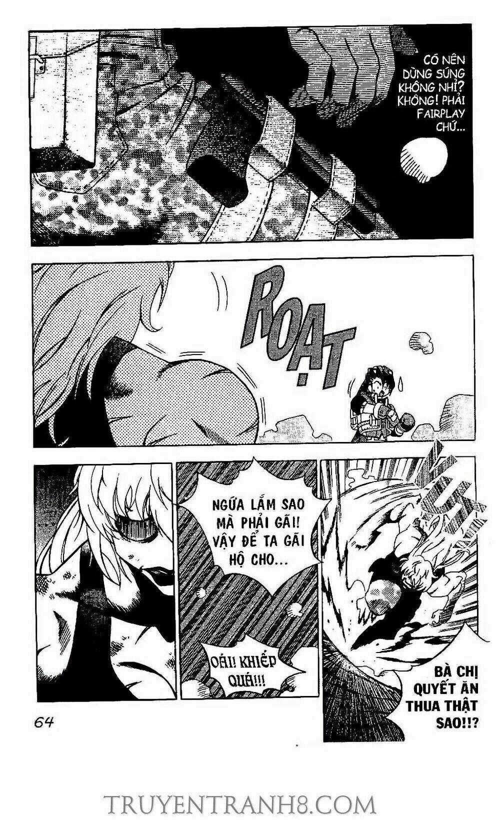 Western Shotgun - Tay Súng Miền Tây Chapter 112 trang 3