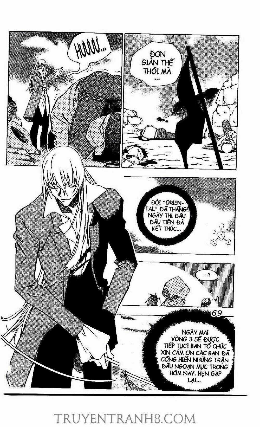 Western Shotgun - Tay Súng Miền Tây Chapter 112 trang 8