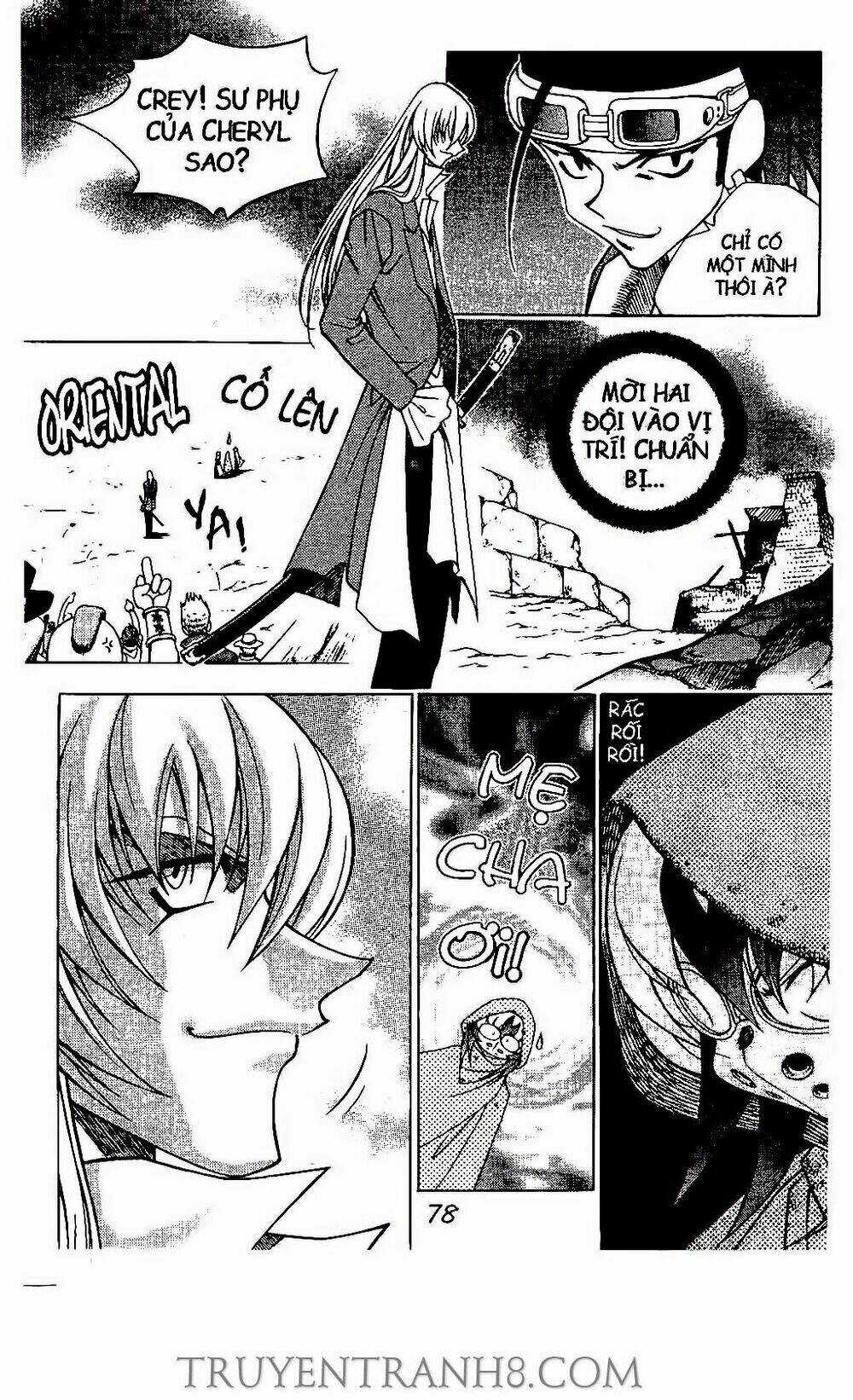 Western Shotgun - Tay Súng Miền Tây Chapter 113 trang 1