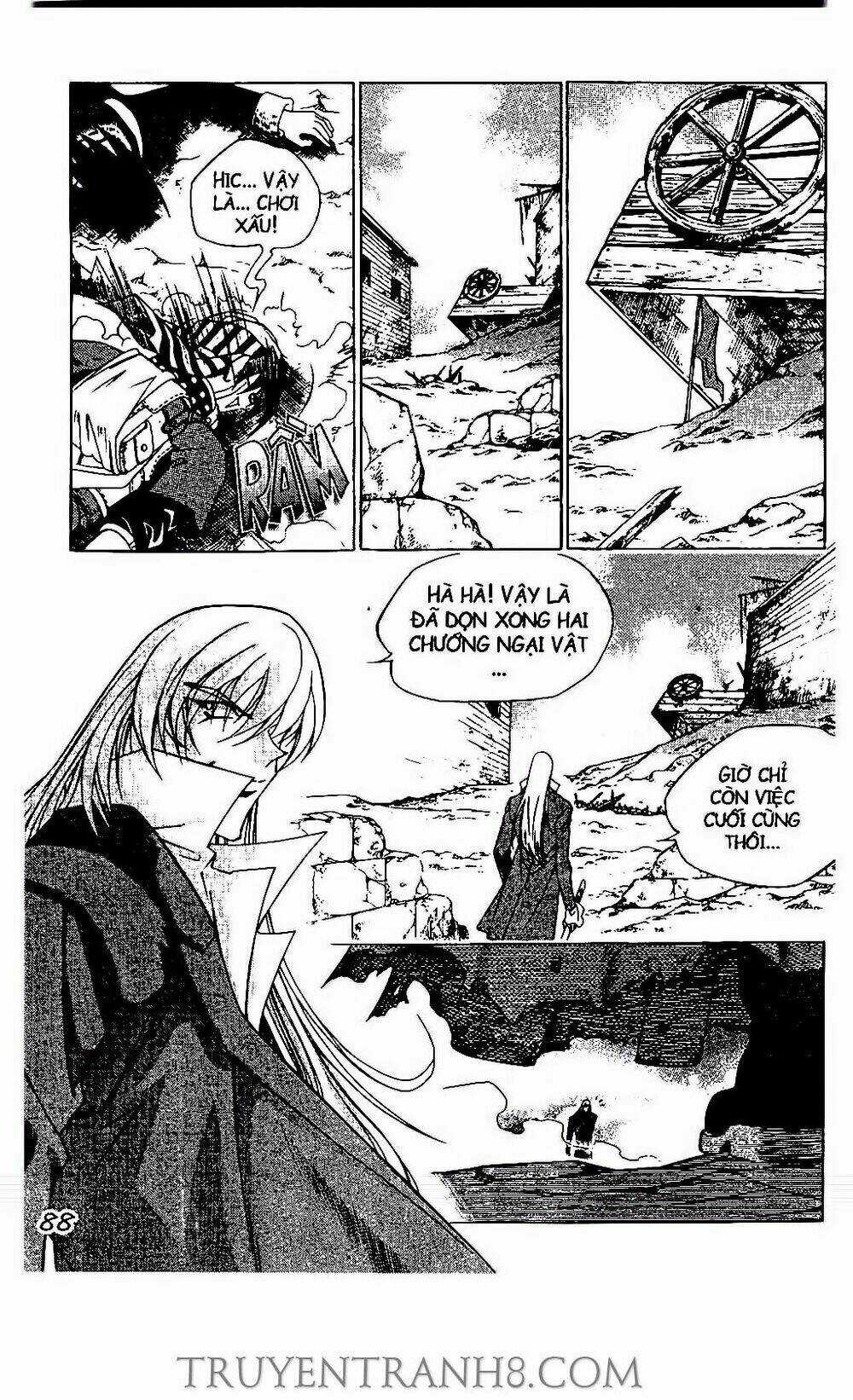 Western Shotgun - Tay Súng Miền Tây Chapter 113 trang 11