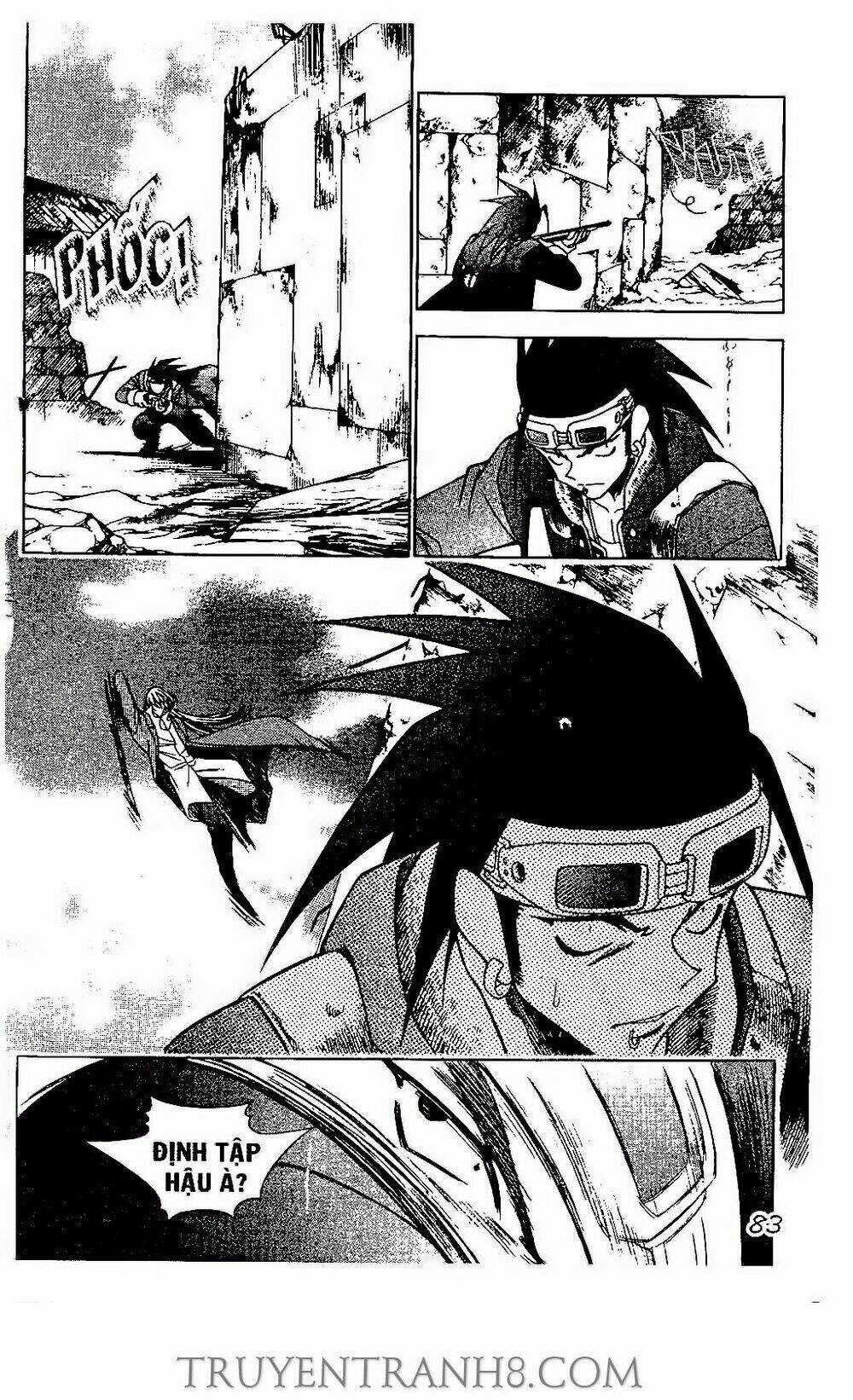 Western Shotgun - Tay Súng Miền Tây Chapter 113 trang 6