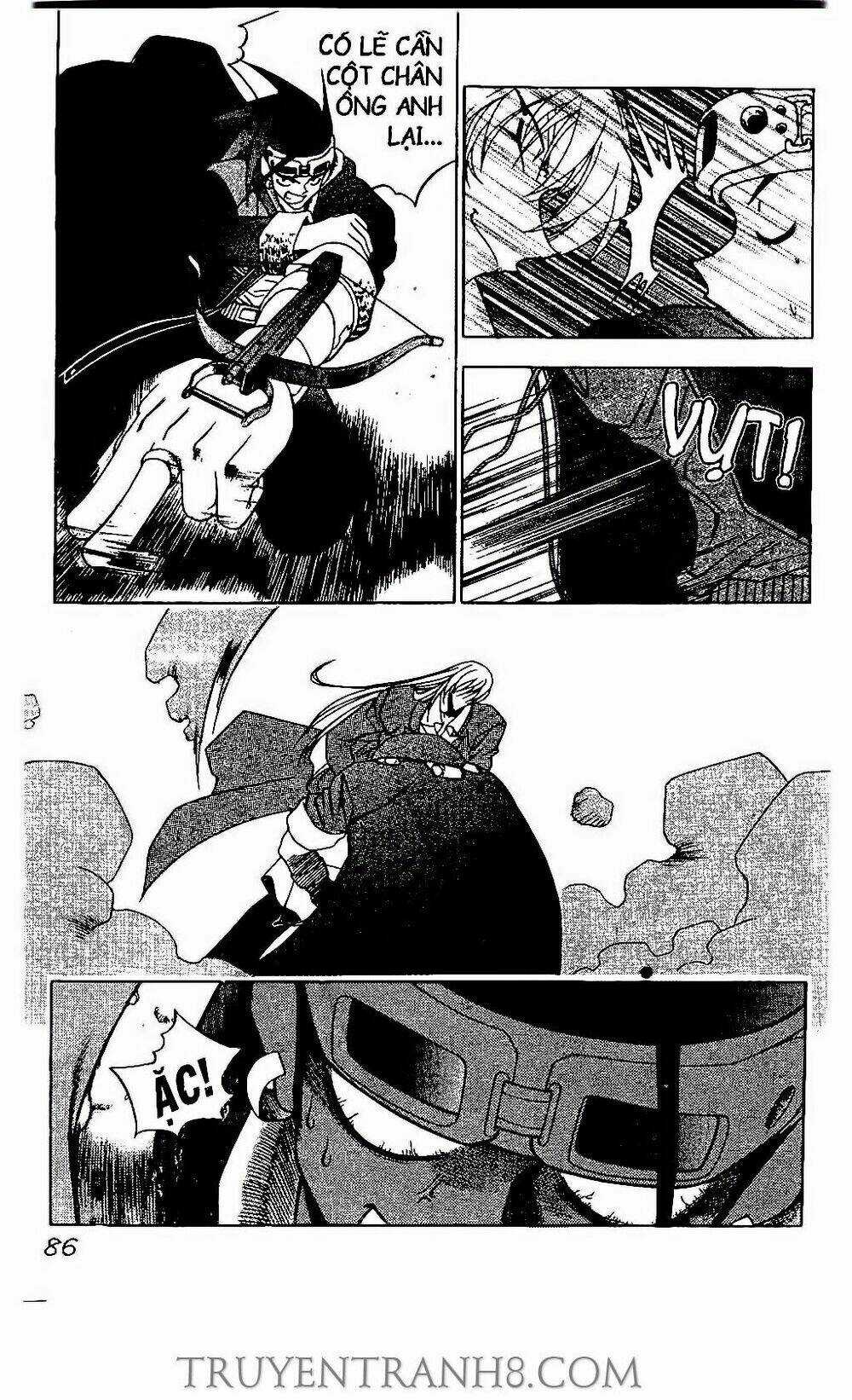 Western Shotgun - Tay Súng Miền Tây Chapter 113 trang 9