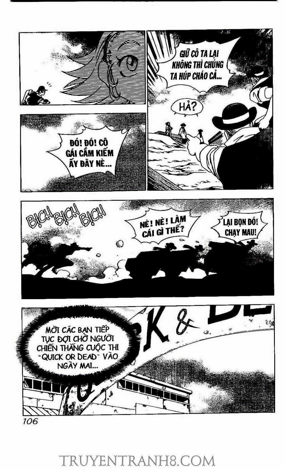 Western Shotgun - Tay Súng Miền Tây Chapter 114 trang 13