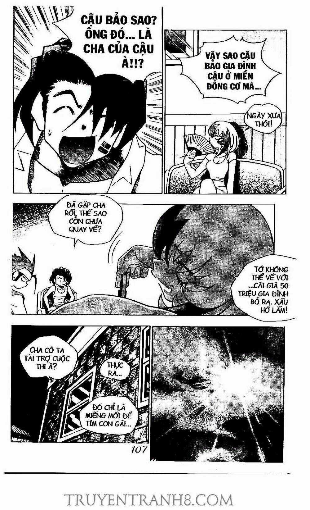 Western Shotgun - Tay Súng Miền Tây Chapter 114 trang 14