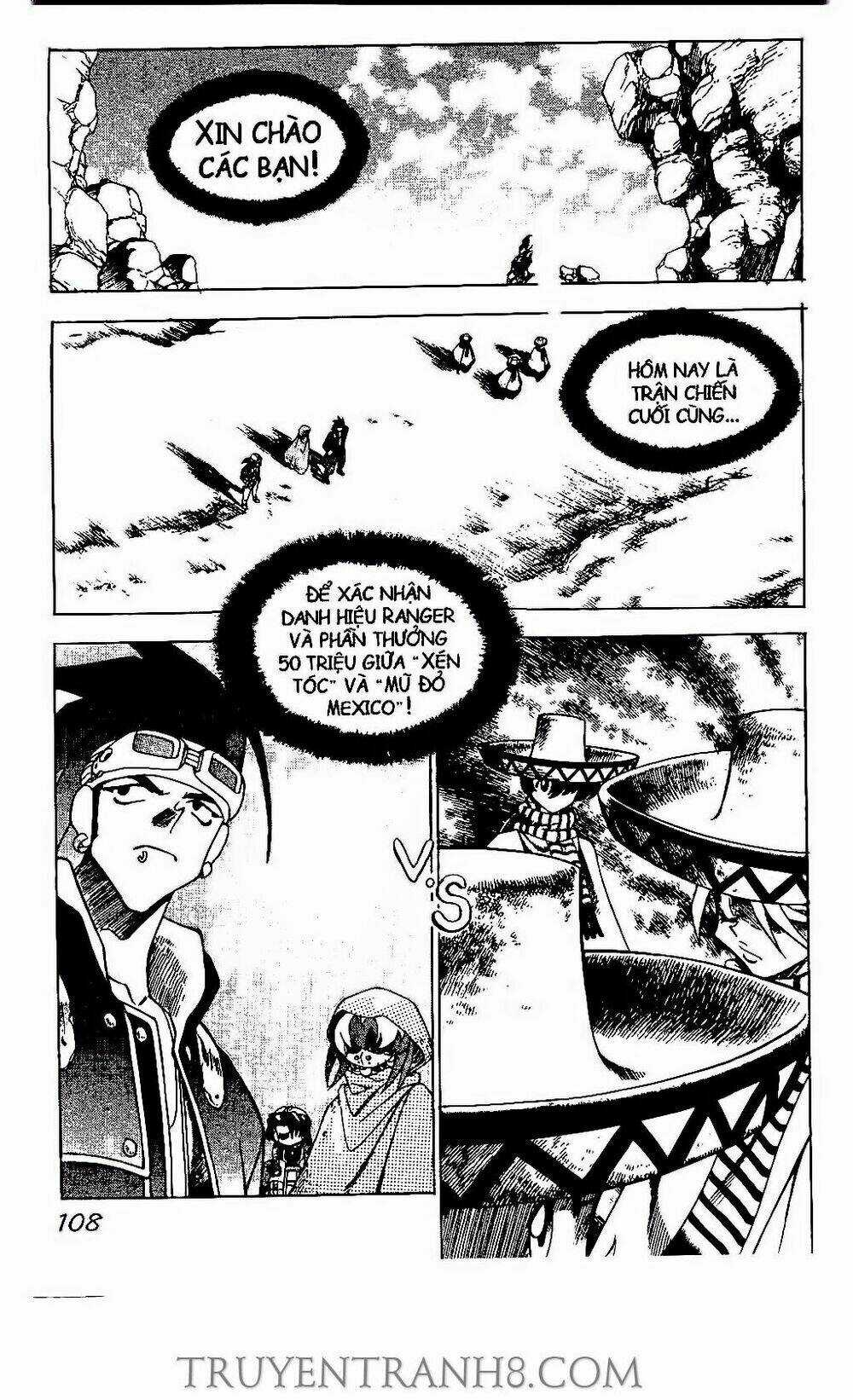 Western Shotgun - Tay Súng Miền Tây Chapter 114 trang 15