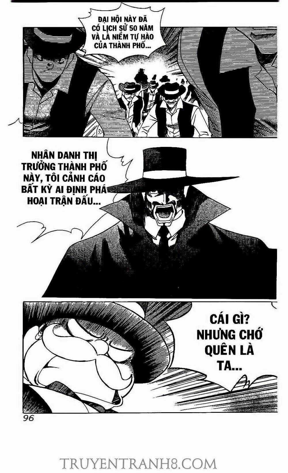 Western Shotgun - Tay Súng Miền Tây Chapter 114 trang 3