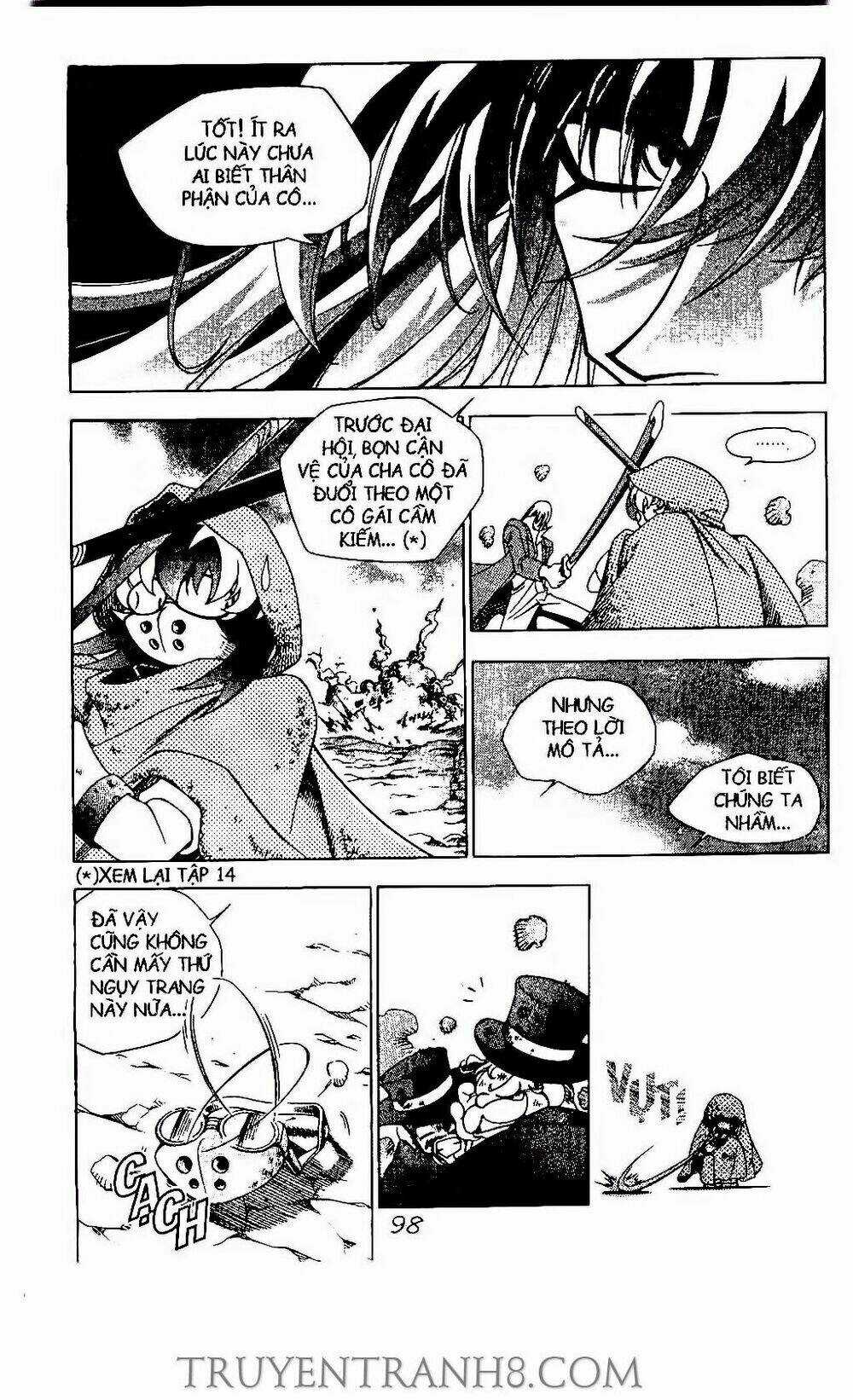 Western Shotgun - Tay Súng Miền Tây Chapter 114 trang 5