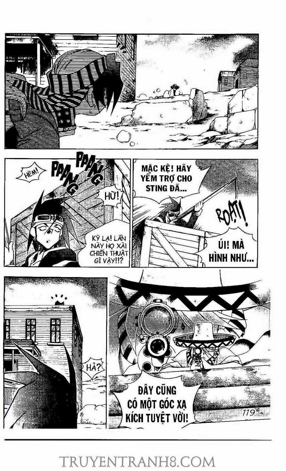 Western Shotgun - Tay Súng Miền Tây Chapter 115 trang 10