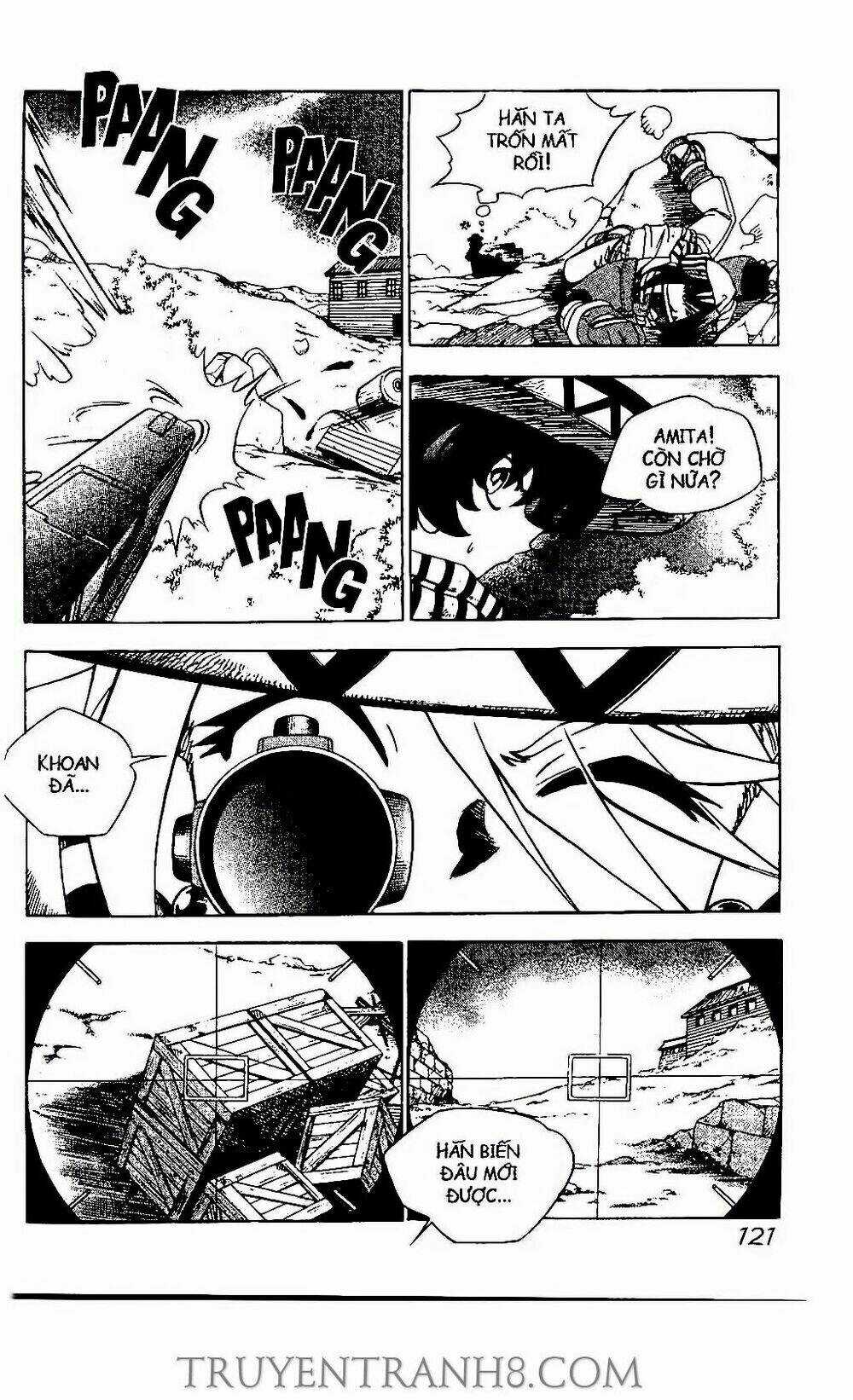 Western Shotgun - Tay Súng Miền Tây Chapter 115 trang 12