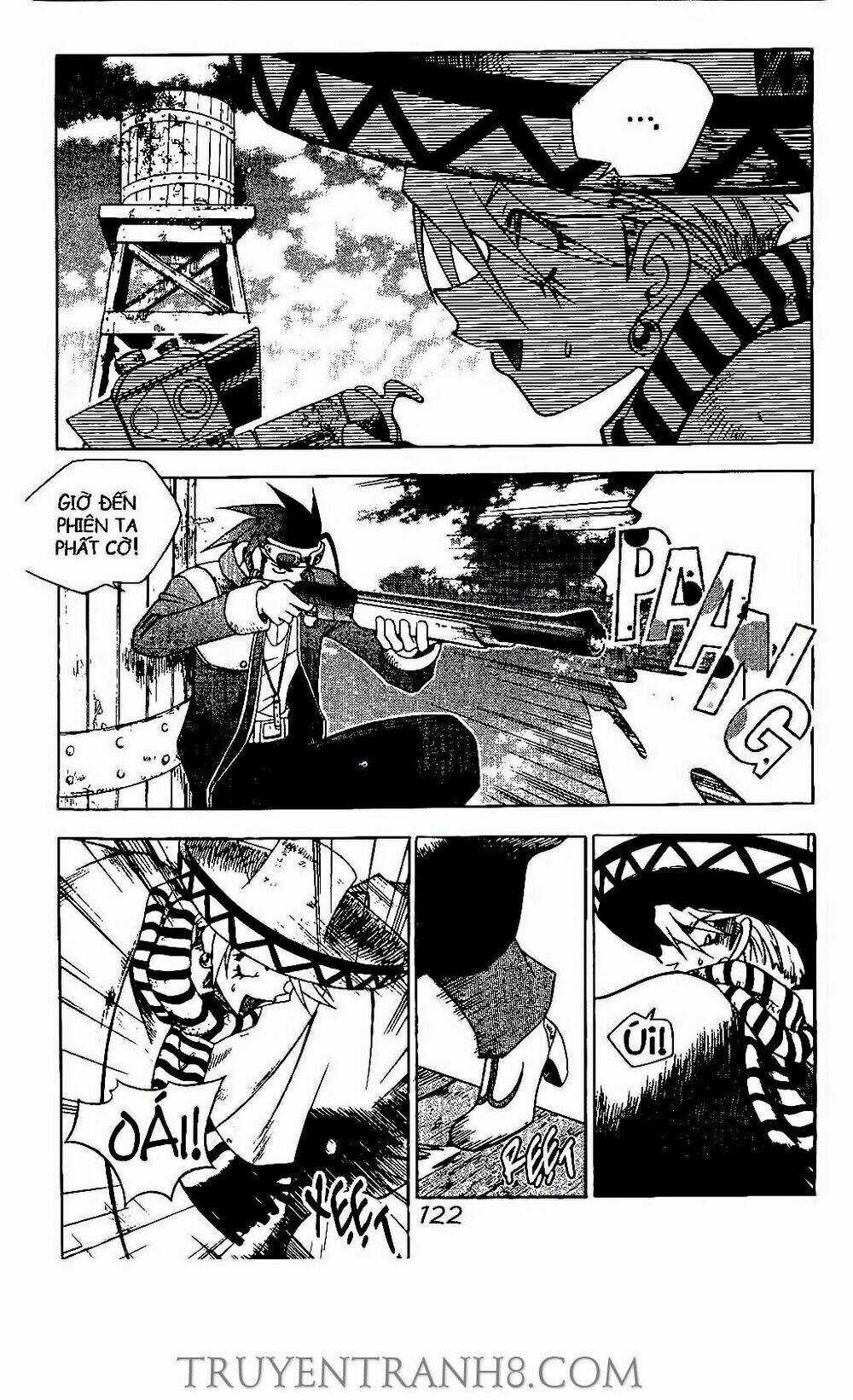 Western Shotgun - Tay Súng Miền Tây Chapter 115 trang 13