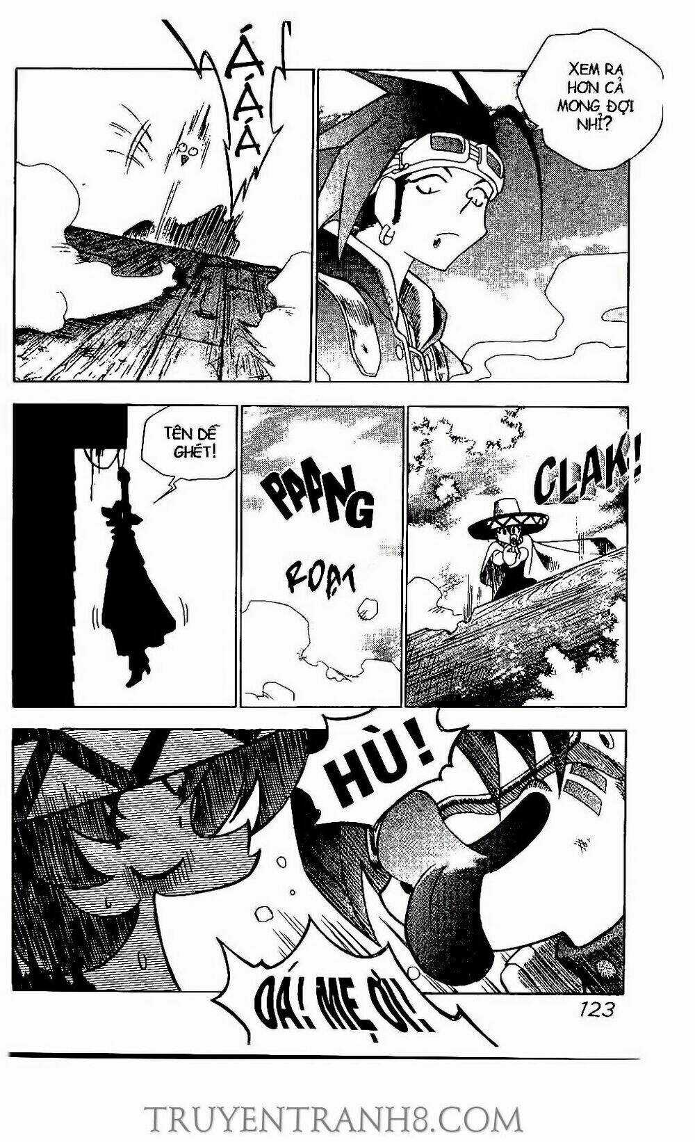 Western Shotgun - Tay Súng Miền Tây Chapter 115 trang 14