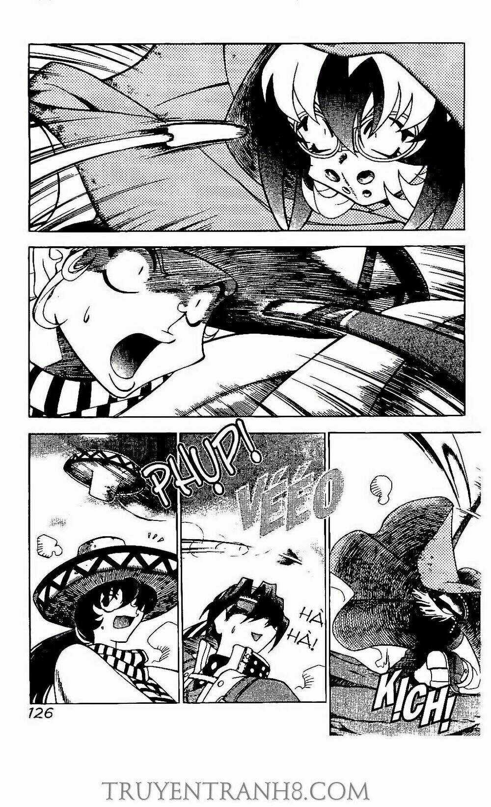 Western Shotgun - Tay Súng Miền Tây Chapter 115 trang 17