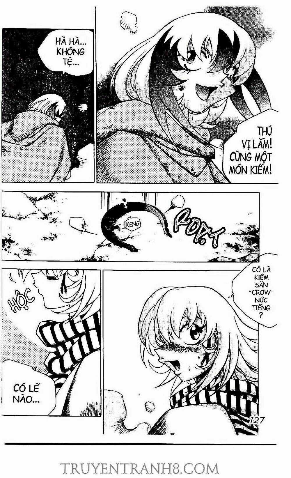 Western Shotgun - Tay Súng Miền Tây Chapter 115 trang 18