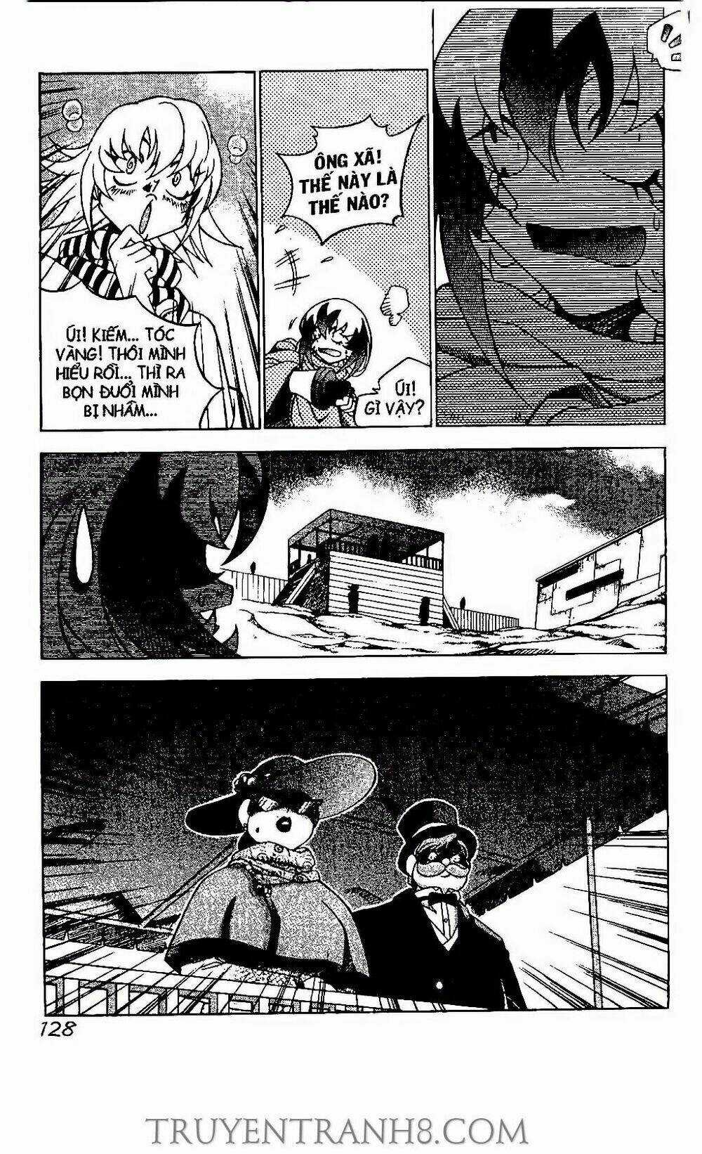 Western Shotgun - Tay Súng Miền Tây Chapter 115 trang 19