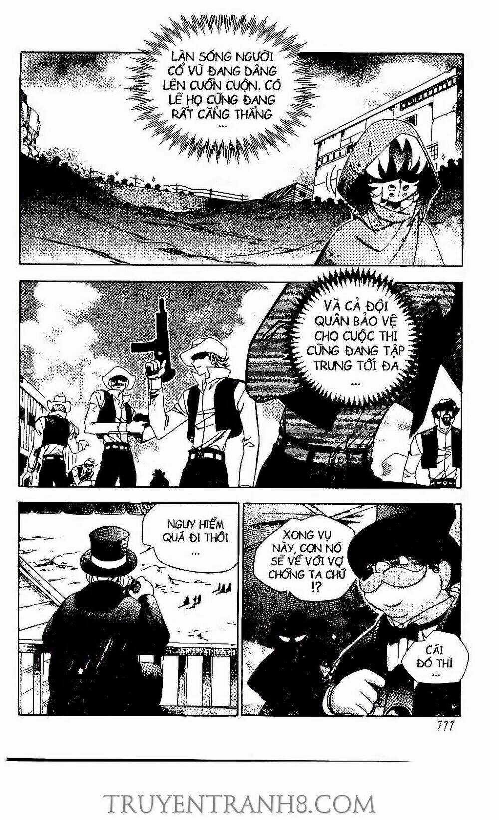 Western Shotgun - Tay Súng Miền Tây Chapter 115 trang 2