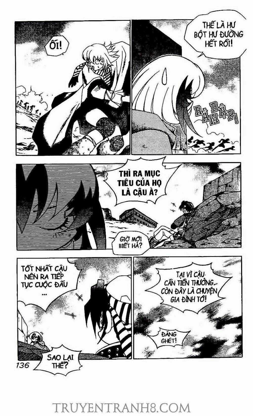 Western Shotgun - Tay Súng Miền Tây Chapter 115 trang 27