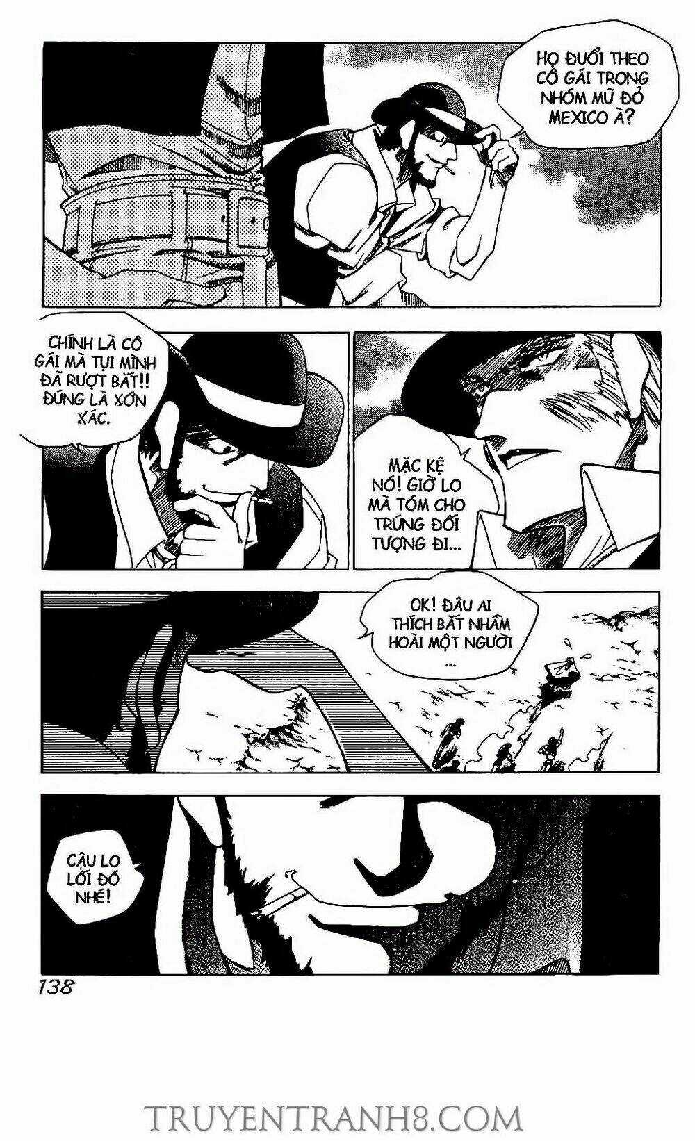 Western Shotgun - Tay Súng Miền Tây Chapter 115 trang 29