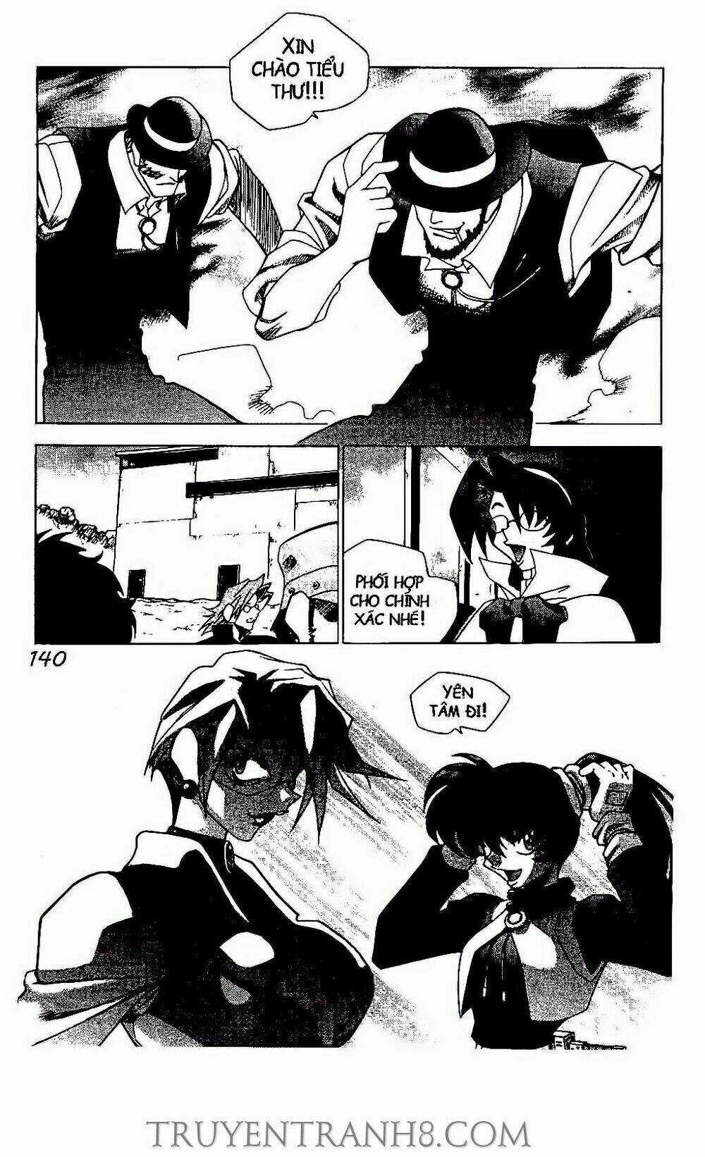 Western Shotgun - Tay Súng Miền Tây Chapter 115 trang 31