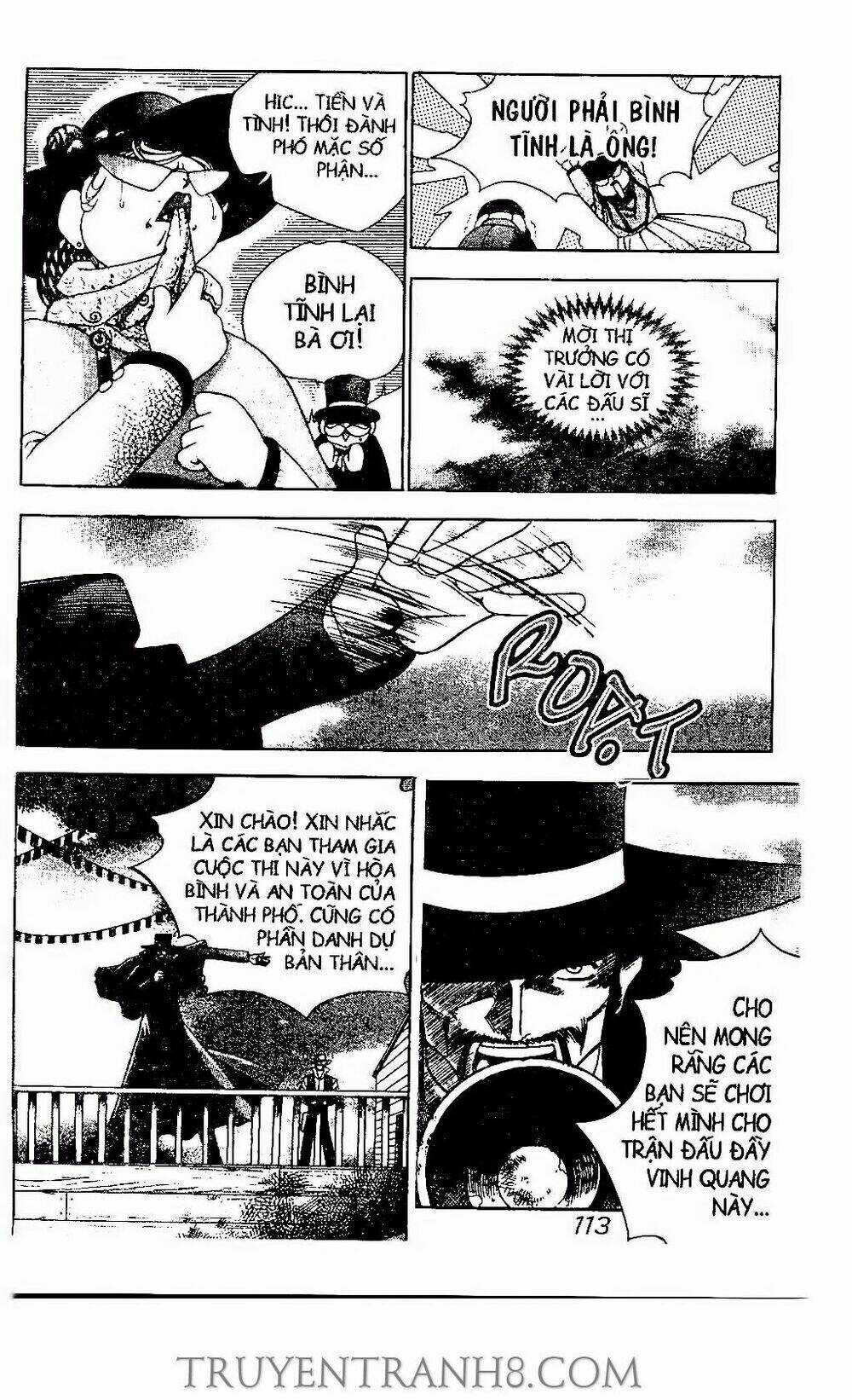 Western Shotgun - Tay Súng Miền Tây Chapter 115 trang 4