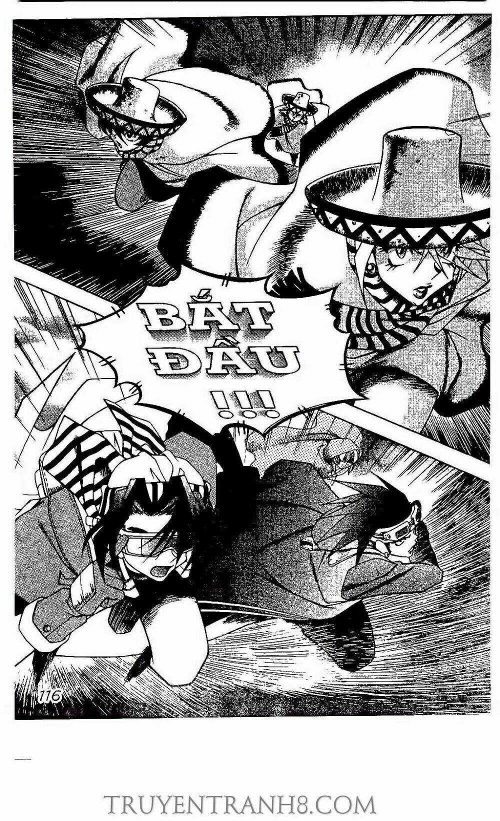 Western Shotgun - Tay Súng Miền Tây Chapter 115 trang 7