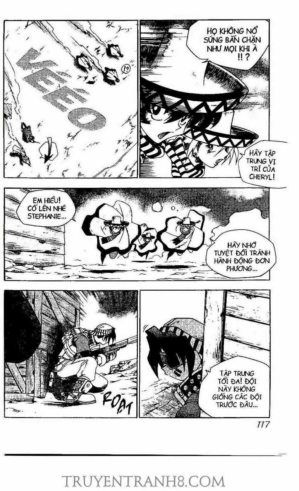 Western Shotgun - Tay Súng Miền Tây Chapter 115 trang 8