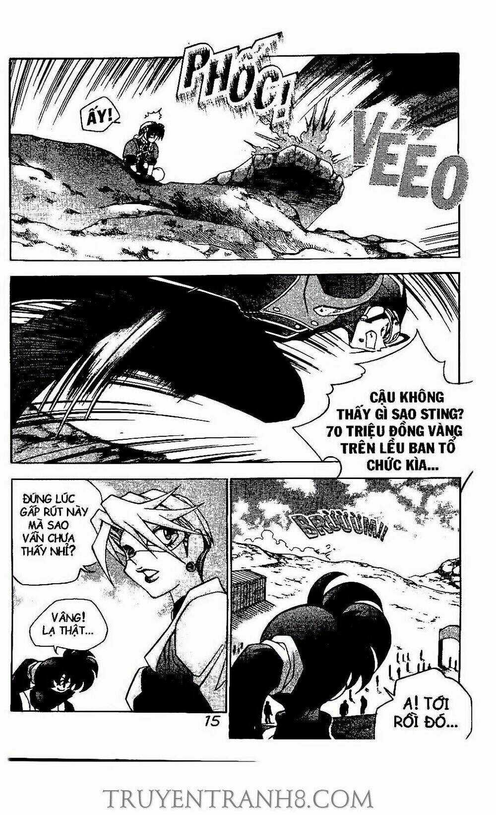 Western Shotgun - Tay Súng Miền Tây Chapter 116 trang 10