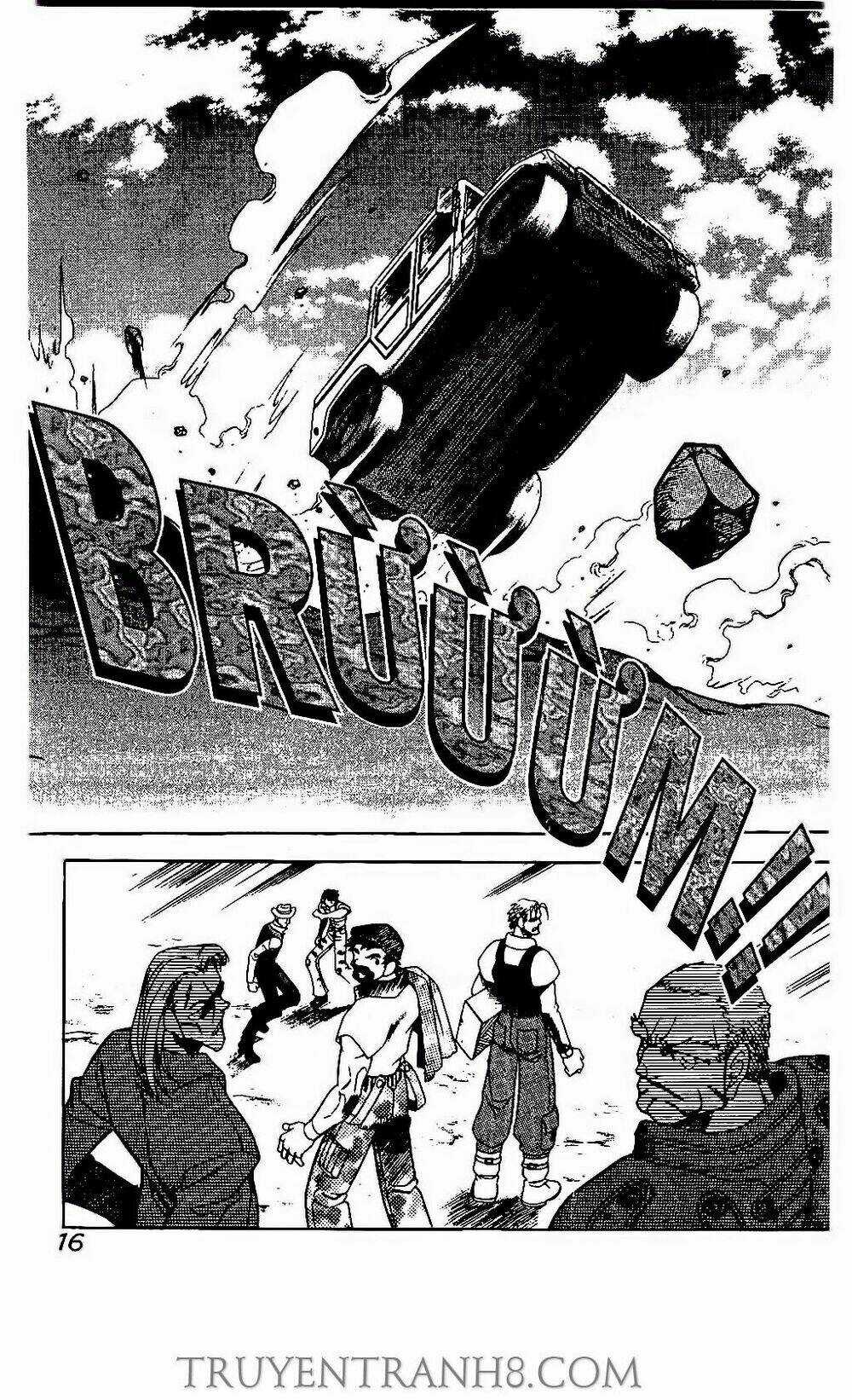 Western Shotgun - Tay Súng Miền Tây Chapter 116 trang 11