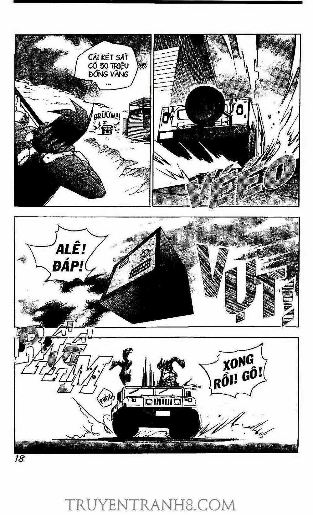 Western Shotgun - Tay Súng Miền Tây Chapter 116 trang 13