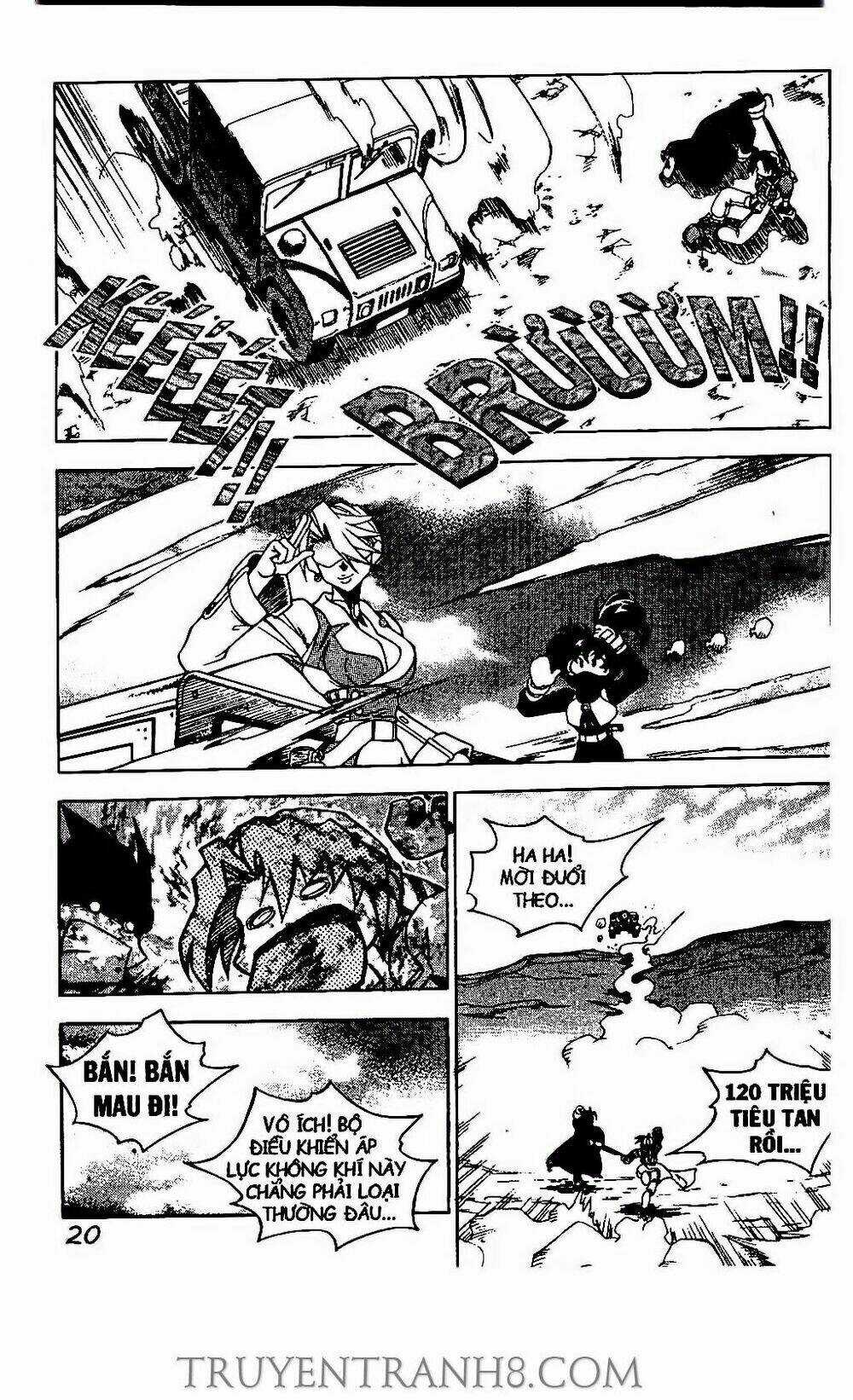 Western Shotgun - Tay Súng Miền Tây Chapter 116 trang 15