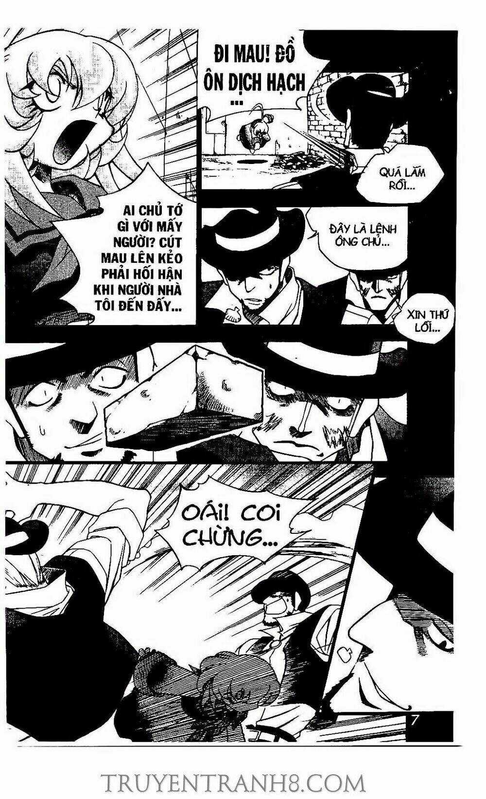 Western Shotgun - Tay Súng Miền Tây Chapter 116 trang 2