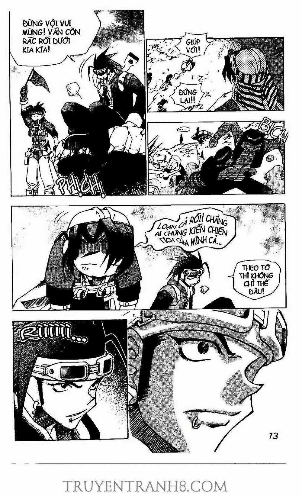 Western Shotgun - Tay Súng Miền Tây Chapter 116 trang 8