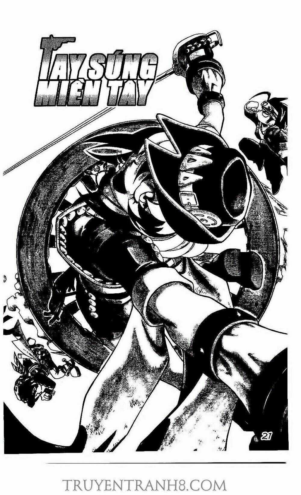 Western Shotgun - Tay Súng Miền Tây Chapter 117 trang 0