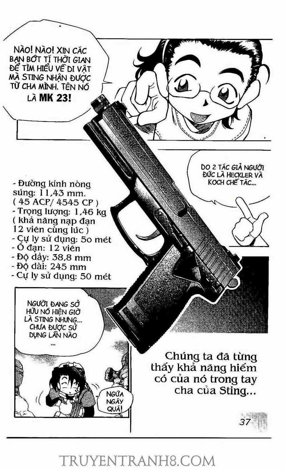 Western Shotgun - Tay Súng Miền Tây Chapter 117 trang 16