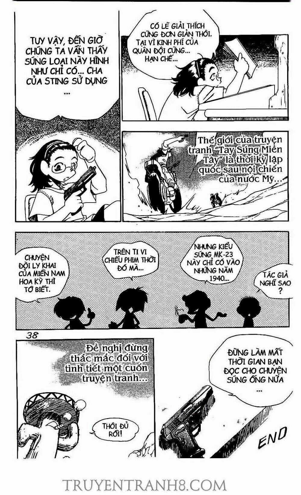 Western Shotgun - Tay Súng Miền Tây Chapter 117 trang 17