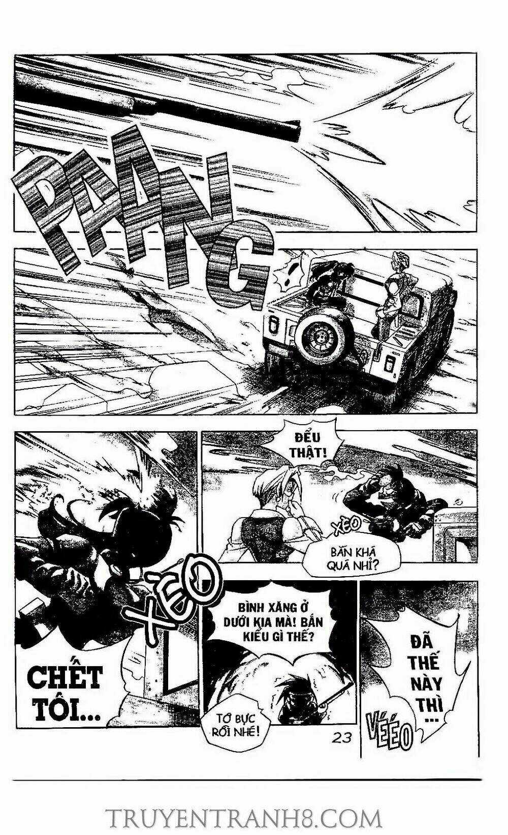 Western Shotgun - Tay Súng Miền Tây Chapter 117 trang 2