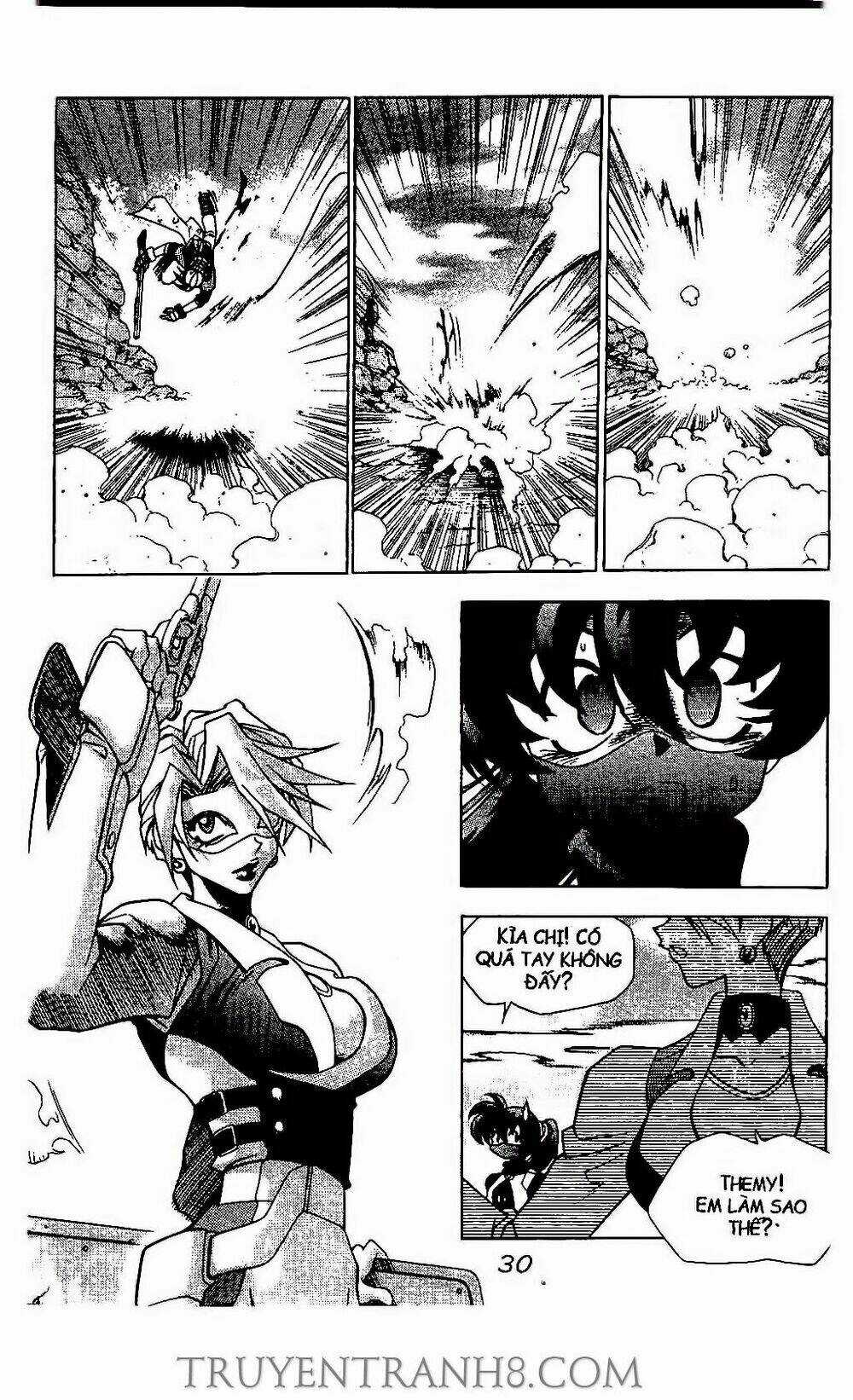 Western Shotgun - Tay Súng Miền Tây Chapter 117 trang 9