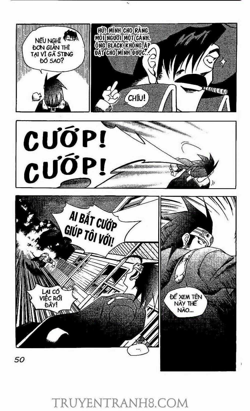 Western Shotgun - Tay Súng Miền Tây Chapter 118 trang 11