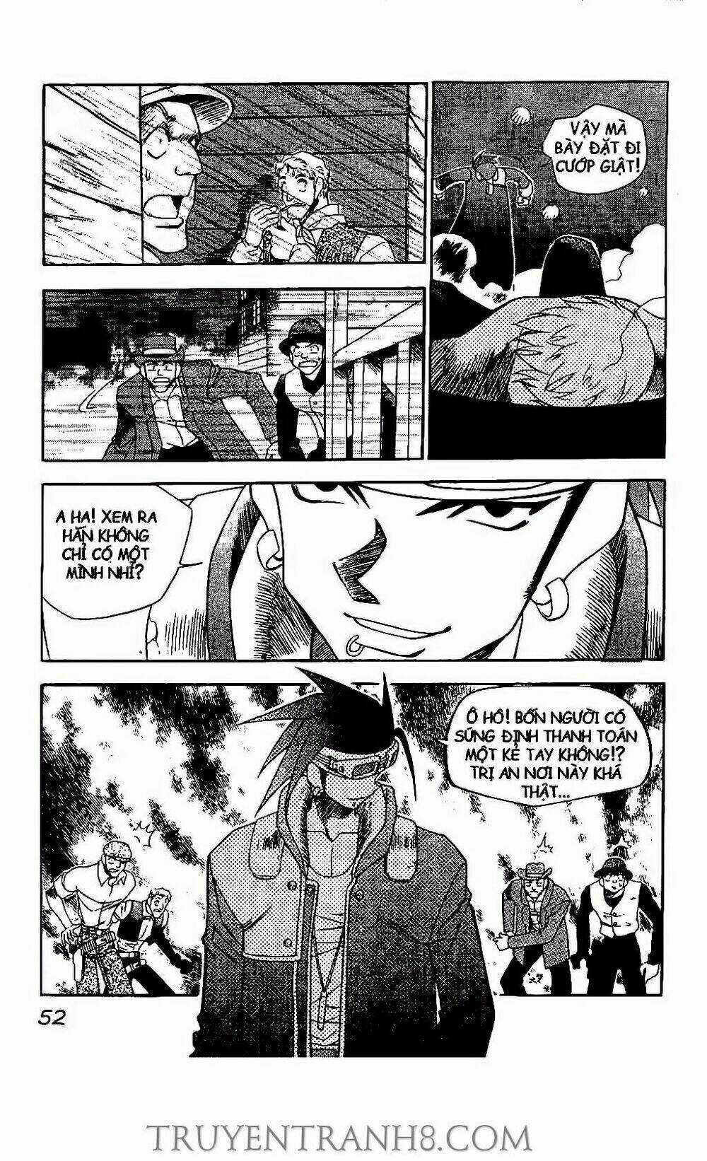 Western Shotgun - Tay Súng Miền Tây Chapter 118 trang 13