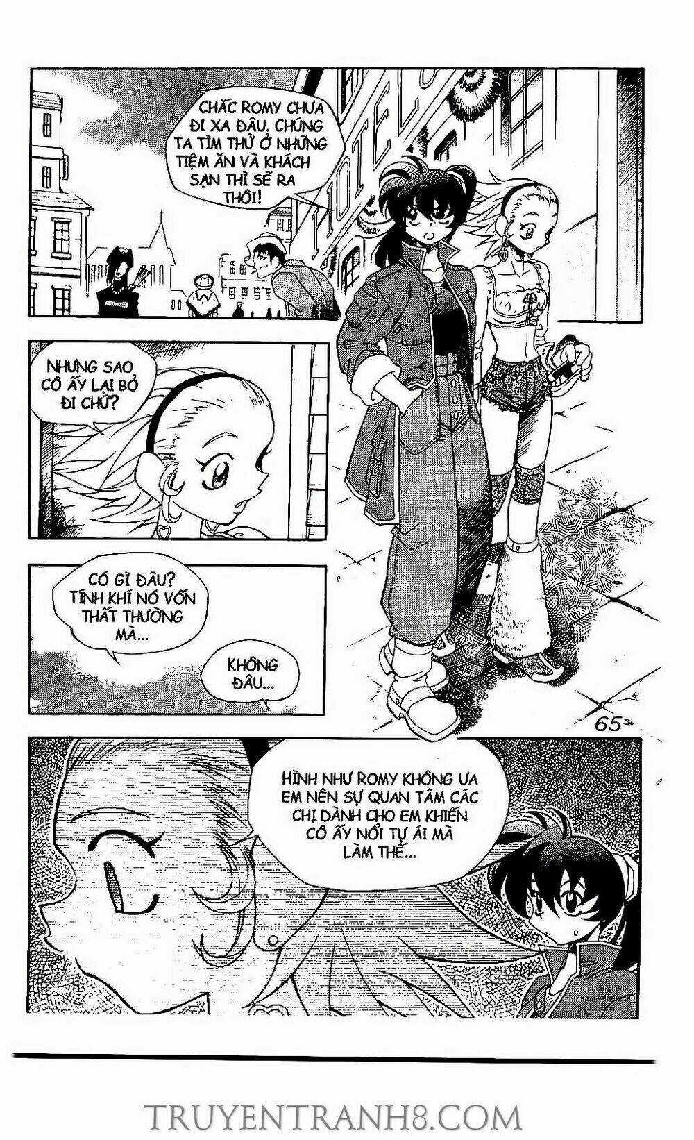 Western Shotgun - Tay Súng Miền Tây Chapter 119 trang 10