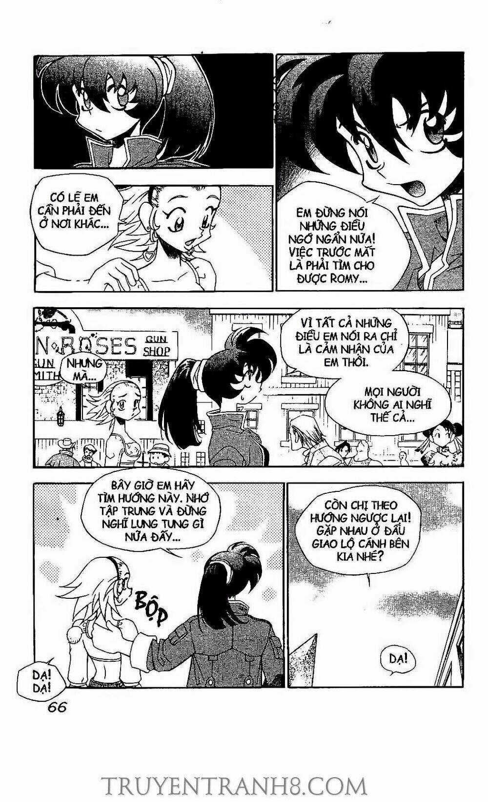 Western Shotgun - Tay Súng Miền Tây Chapter 119 trang 11