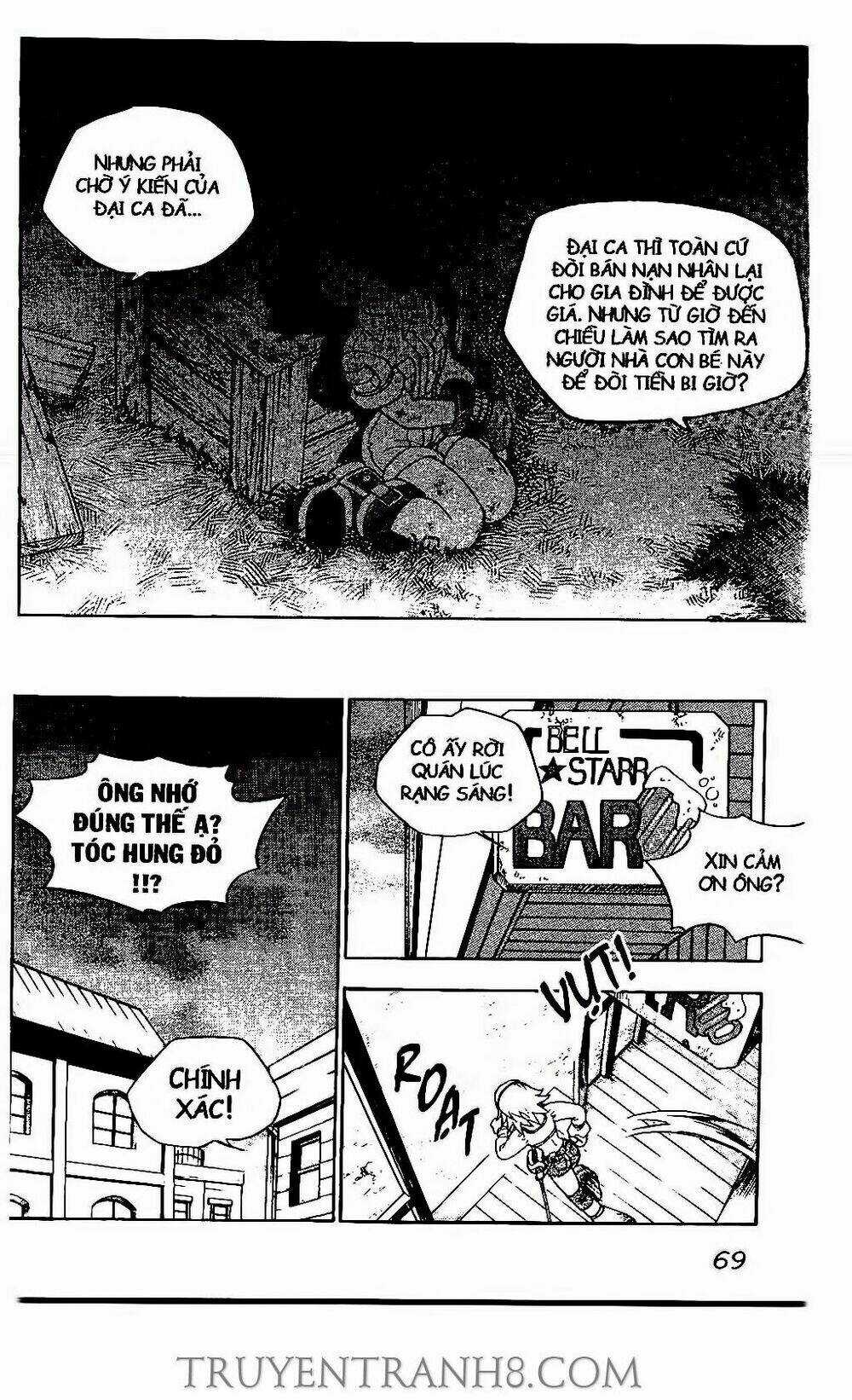 Western Shotgun - Tay Súng Miền Tây Chapter 119 trang 14