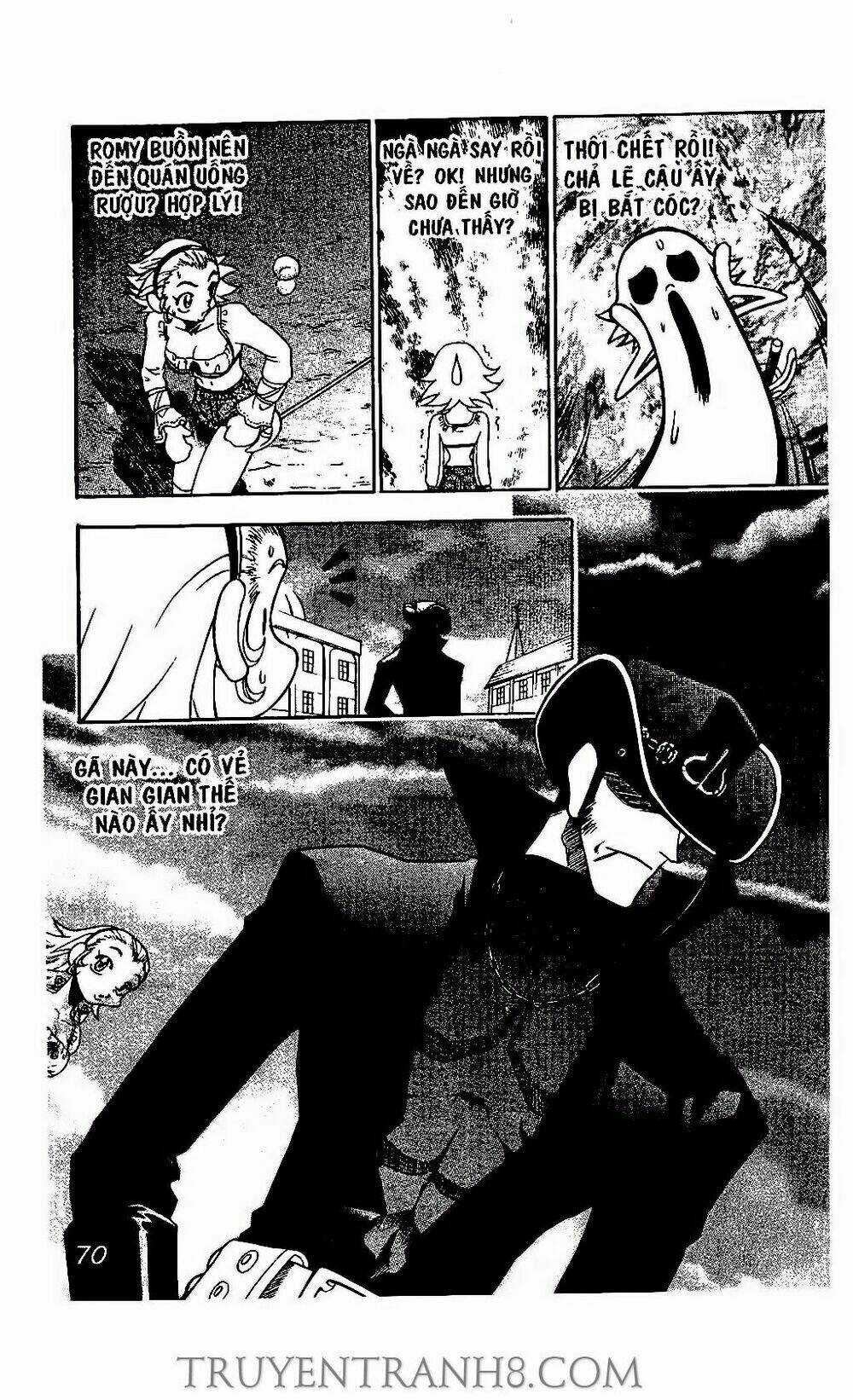 Western Shotgun - Tay Súng Miền Tây Chapter 119 trang 15