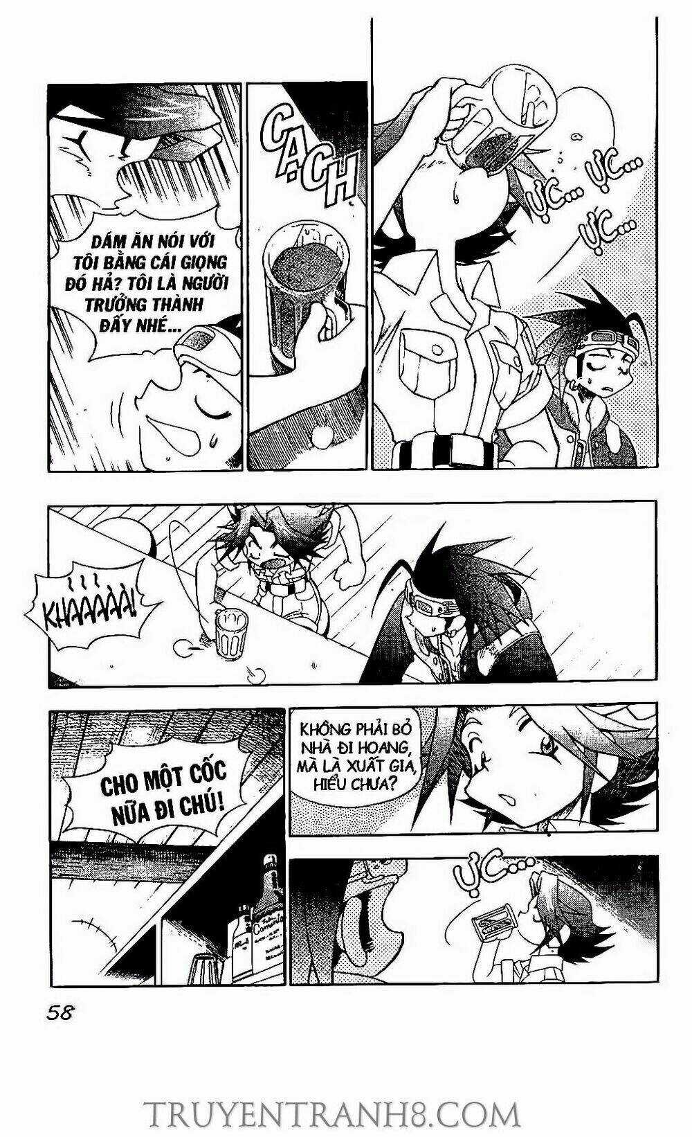 Western Shotgun - Tay Súng Miền Tây Chapter 119 trang 3