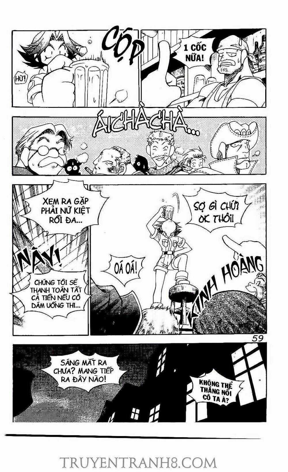 Western Shotgun - Tay Súng Miền Tây Chapter 119 trang 4