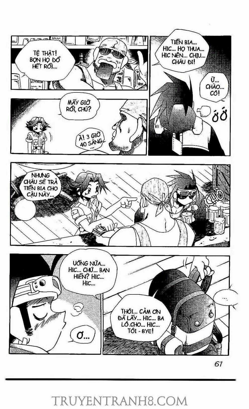 Western Shotgun - Tay Súng Miền Tây Chapter 119 trang 6