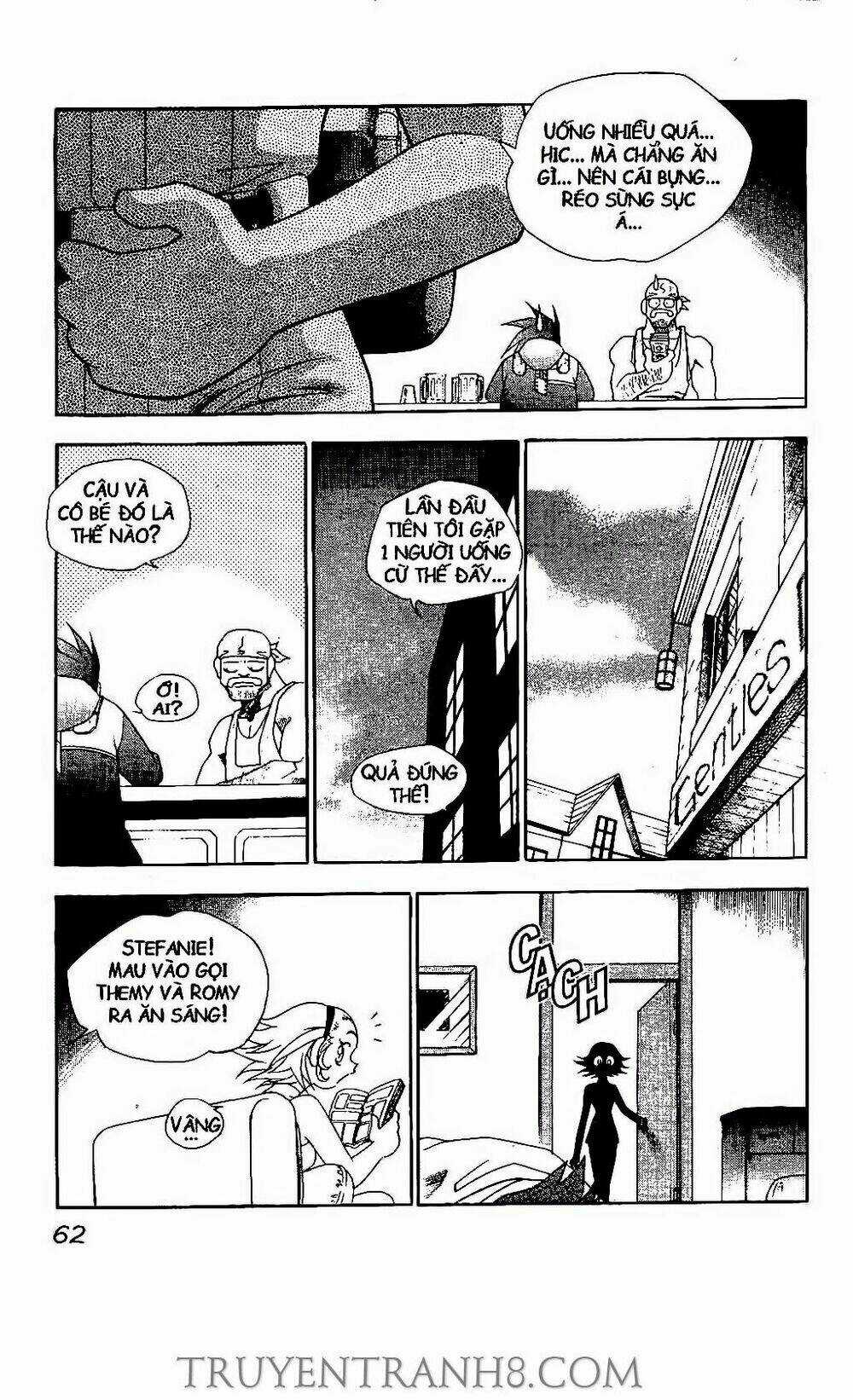 Western Shotgun - Tay Súng Miền Tây Chapter 119 trang 7